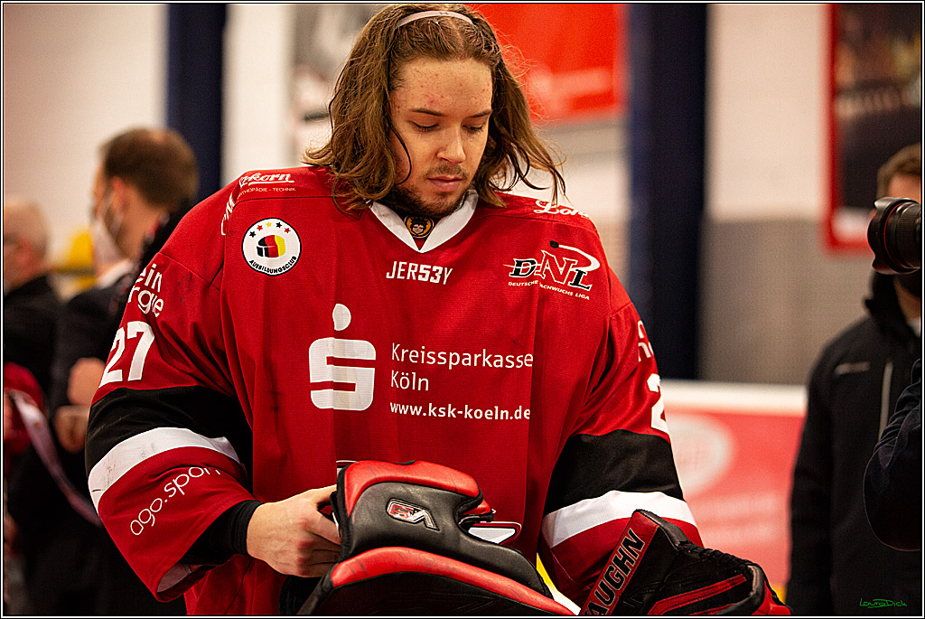 U20- DNL; Koelner Junghaie- Eisbaeren Juniors Berlin; Koeln, 27.03.2022